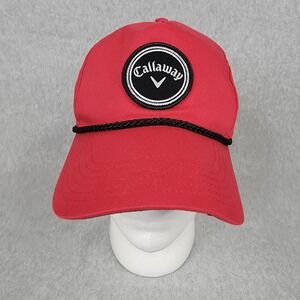 Callaway Golf Adjustable‎ Hat Red